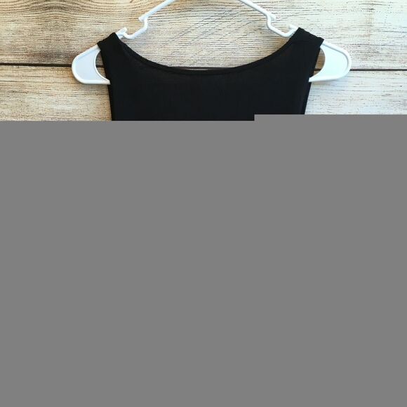 BANANA REPUBLIC FACTORY STRETCH TOP IN BLACK - Picture 5 of 5